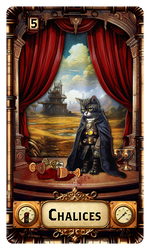 TAROT of the STEAMPUNK PUSSYQUATS