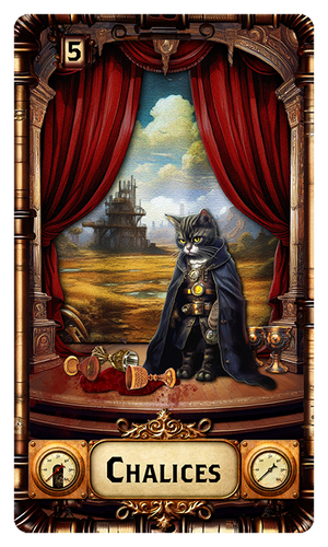 TAROT of the STEAMPUNK PUSSYQUATS