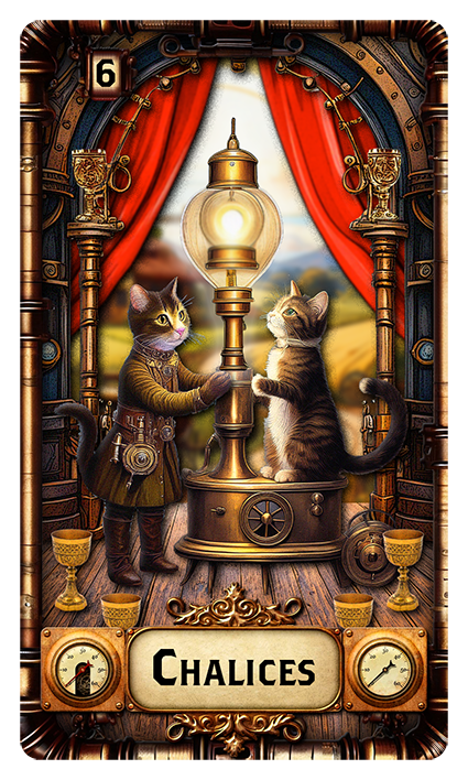 TAROT of the STEAMPUNK PUSSYQUATS