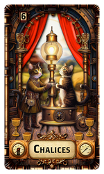 TAROT of the STEAMPUNK PUSSYQUATS