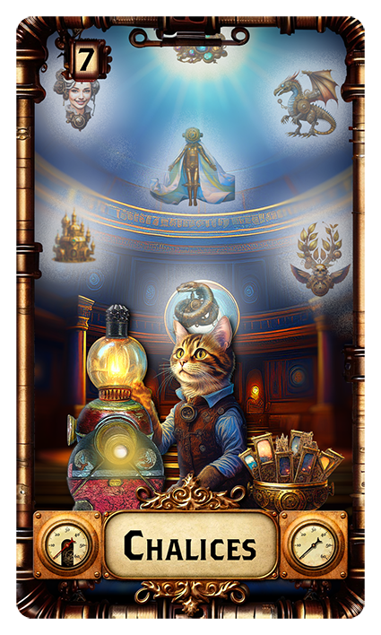 TAROT of the STEAMPUNK PUSSYQUATS