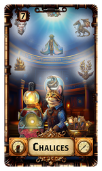 TAROT of the STEAMPUNK PUSSYQUATS