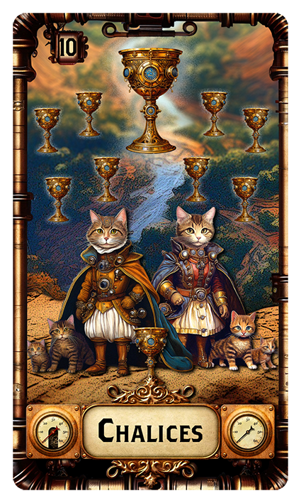 TAROT of the STEAMPUNK PUSSYQUATS