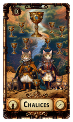 TAROT of the STEAMPUNK PUSSYQUATS