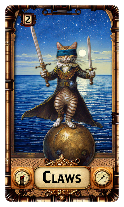 TAROT of the STEAMPUNK PUSSYQUATS