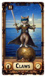 TAROT of the STEAMPUNK PUSSYQUATS