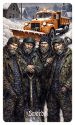 The DREARY Tarot