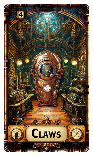 TAROT of the STEAMPUNK PUSSYQUATS