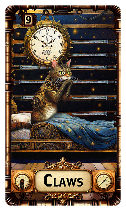 TAROT of the STEAMPUNK PUSSYQUATS