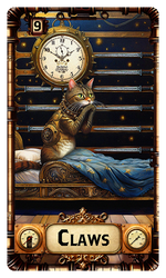 TAROT of the STEAMPUNK PUSSYQUATS