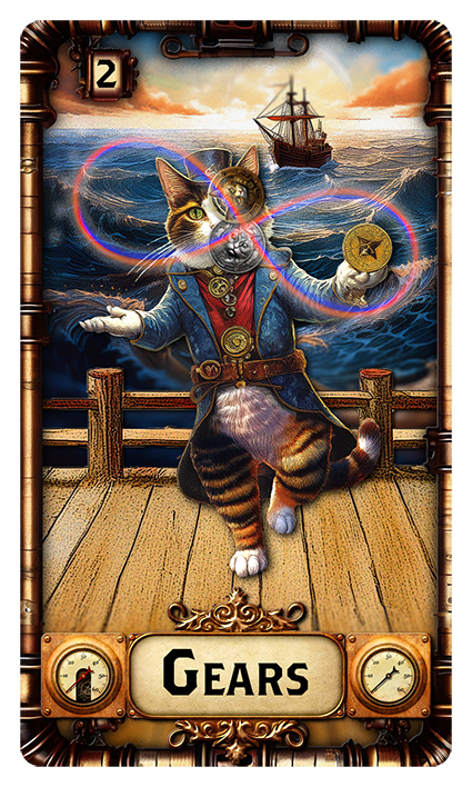 TAROT of the STEAMPUNK PUSSYQUATS