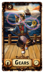 TAROT of the STEAMPUNK PUSSYQUATS