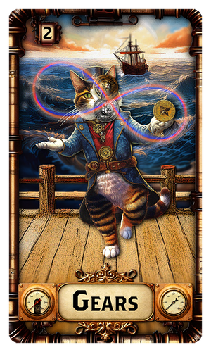 TAROT of the STEAMPUNK PUSSYQUATS