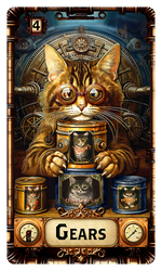 TAROT of the STEAMPUNK PUSSYQUATS