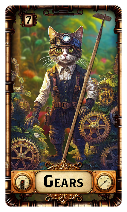 TAROT of the STEAMPUNK PUSSYQUATS