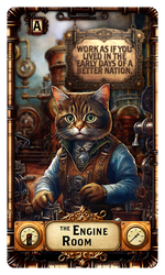 TAROT of the STEAMPUNK PUSSYQUATS