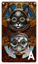 TAROT of the STEAMPUNK PUSSYQUATS