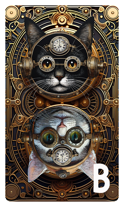 TAROT of the STEAMPUNK PUSSYQUATS