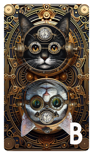 TAROT of the STEAMPUNK PUSSYQUATS