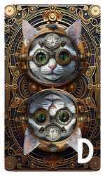 TAROT of the STEAMPUNK PUSSYQUATS