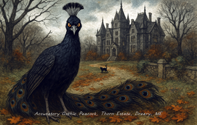 "Perturbing Places" Post Cards from Dreary, ME: set 6 - FREE Printable Download.