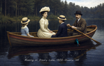 "Perturbing Places" Post Cards from Dreary, ME: set 6 - FREE Printable Download.