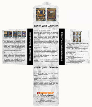 Country Quilts Lenormand