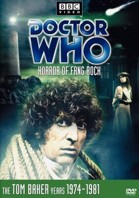 DOCTOR WHO Classic DVD: The Horror of Fang Rock