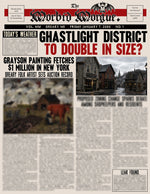 The Morbid Morgue No. 7, January 7, 2000 issue - FREE Download.