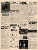 The Morbid Morgue #1 FREE downloadable newspaper of Dreary ME