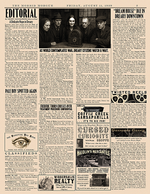 The MORBID MORGUE No. 2, 1939 issue -- the FREE downloadable newspaper of DREARY, ME