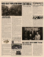 The Morbid Morgue, issue 3 Reproduction Newspaper- FREE download