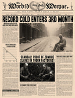 The Morbid Morgue, issue 3 Reproduction Newspaper- FREE download