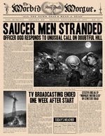 The Morbid Morgue No. 5, 1957 issue - FREE Download