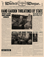 The Morbid Morgue No. 6, June 11 1976 issue - FREE Download.