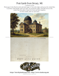 "Perturbing Places" Post Cards from Dreary, ME Set 4 - FREE Printable Download
