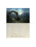 "Perturbing Places" Post Cards from Dreary, ME, Set 2: FREE downloadable, printable cards