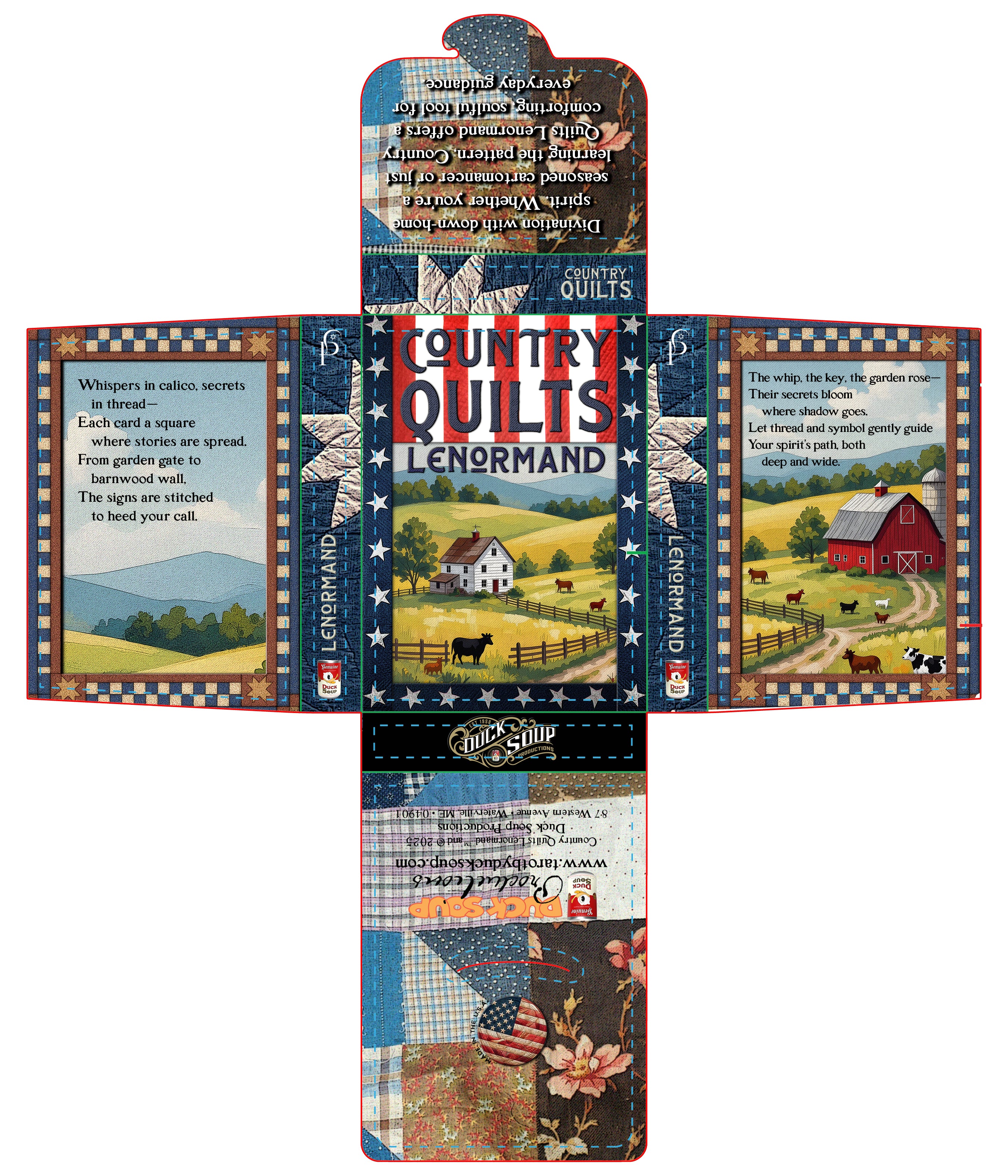 Country Quilts Lenormand