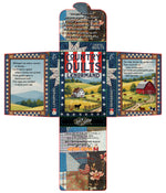 Country Quilts Lenormand