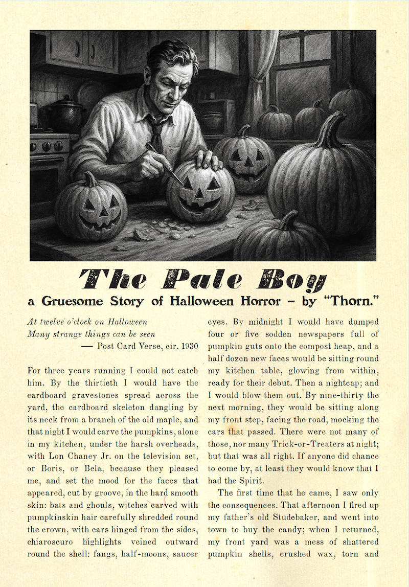 Gruesome Stories No. 2: "The Pale Boy" - "Almost Free" Download