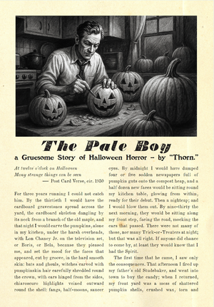 Gruesome Stories No. 2: "The Pale Boy" - "Almost Free" Download