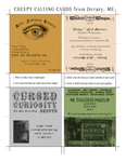 Cursed Calling Cards -- Free Download