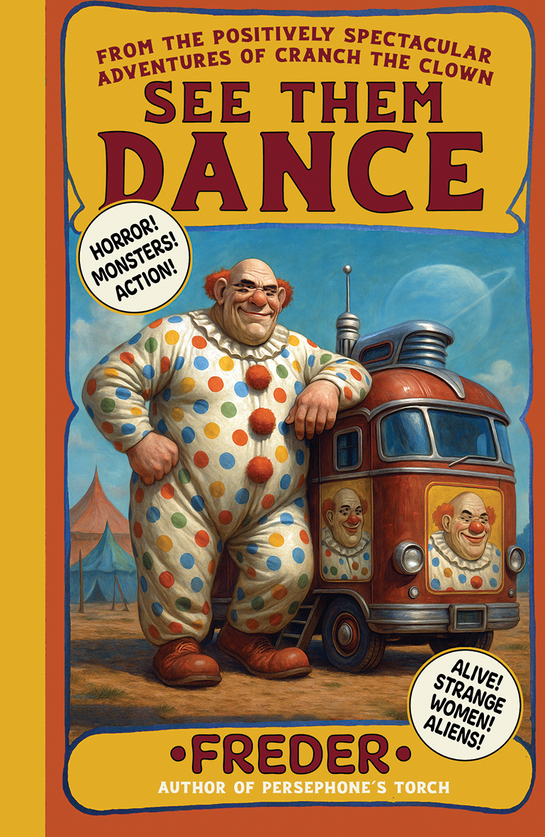 SEE THEM DANCE • Signed NEW Second Edition paperback