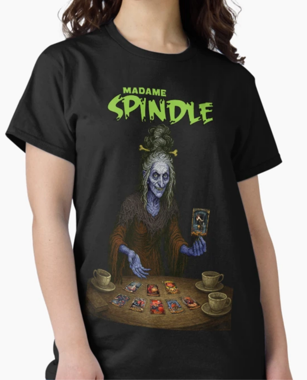 MADAME SPINDLE Classic T