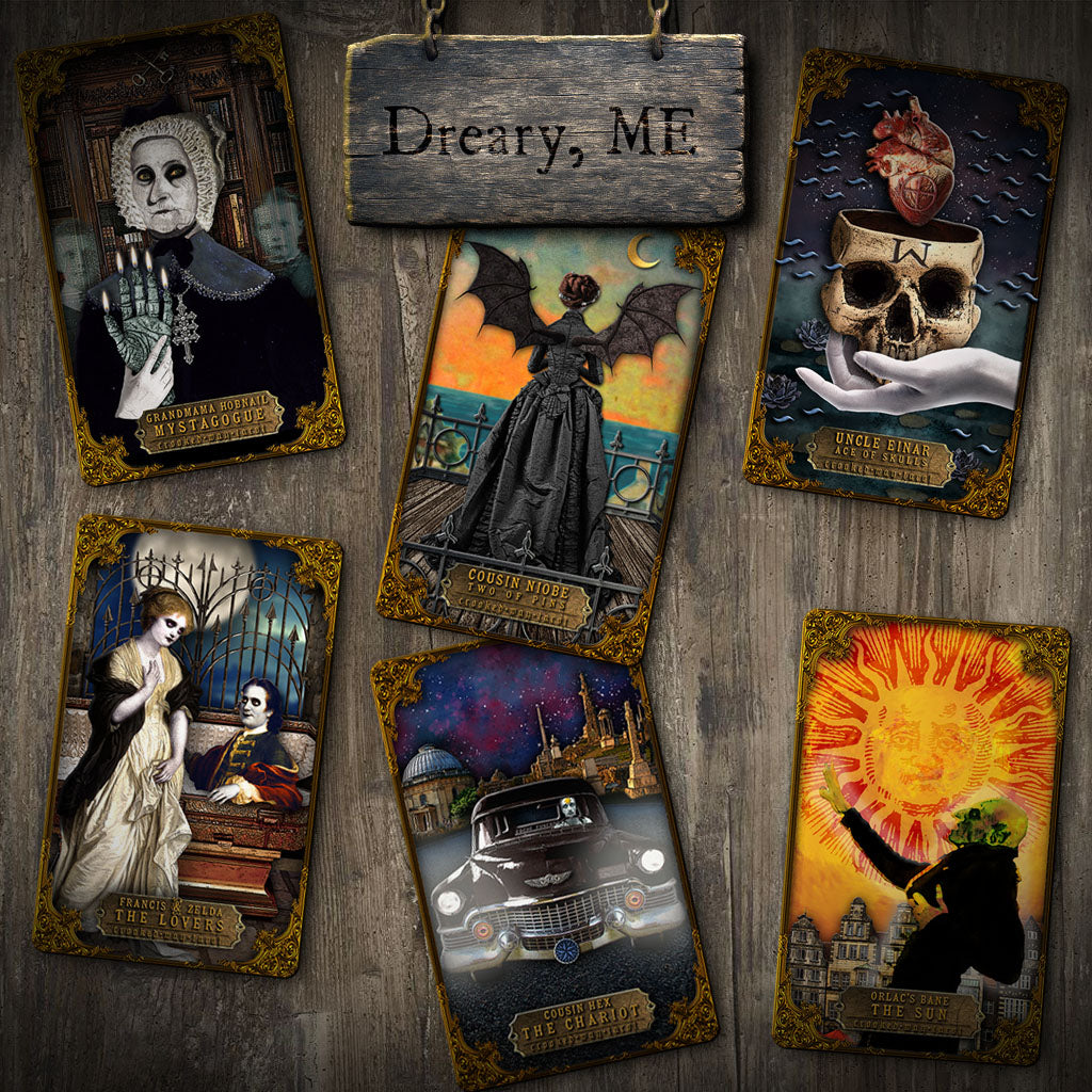 Crooked Way Gothic Tarot