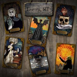 Crooked Way Gothic Tarot