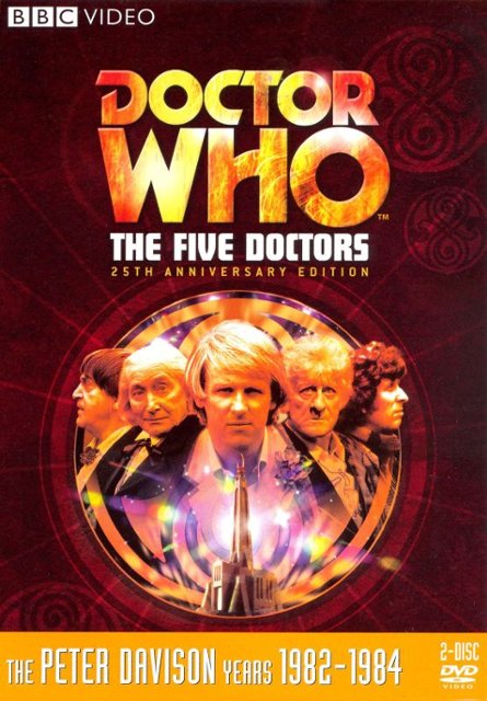 DOCTOR WHO Classic DVD: The Five Doctors 25th Anniversary Edition