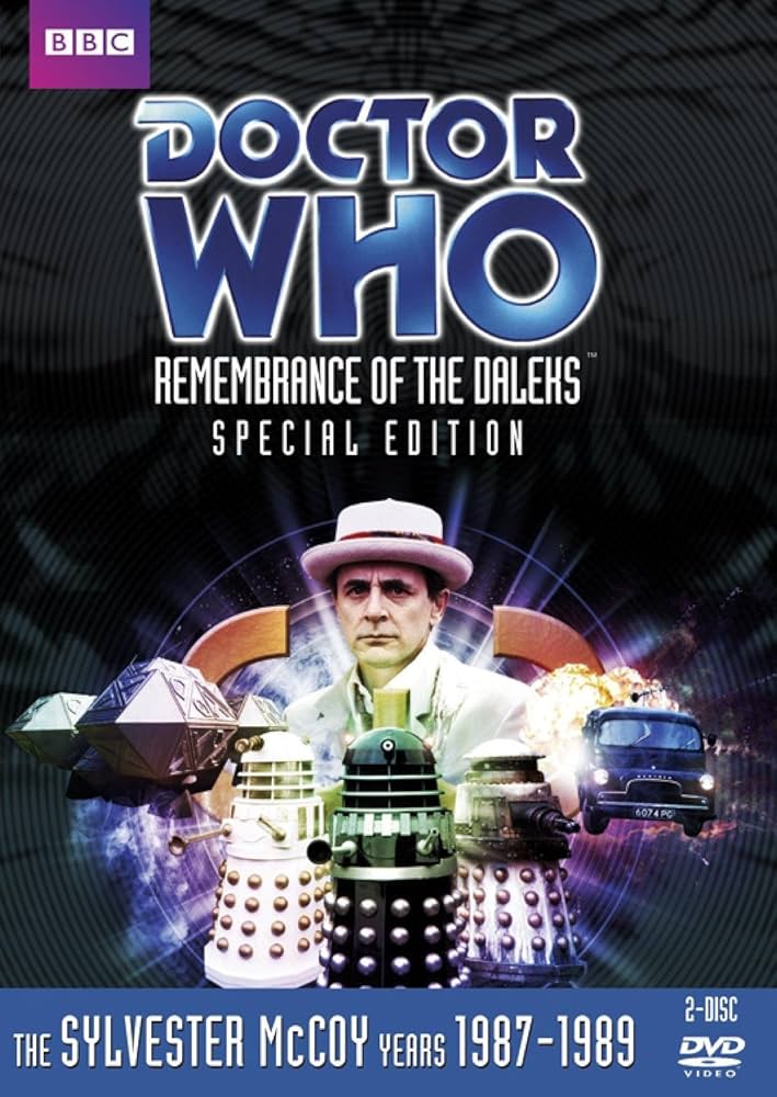 DOCTOR WHO Classic DVD: Remembrance of The Daleks Special Edition DVD