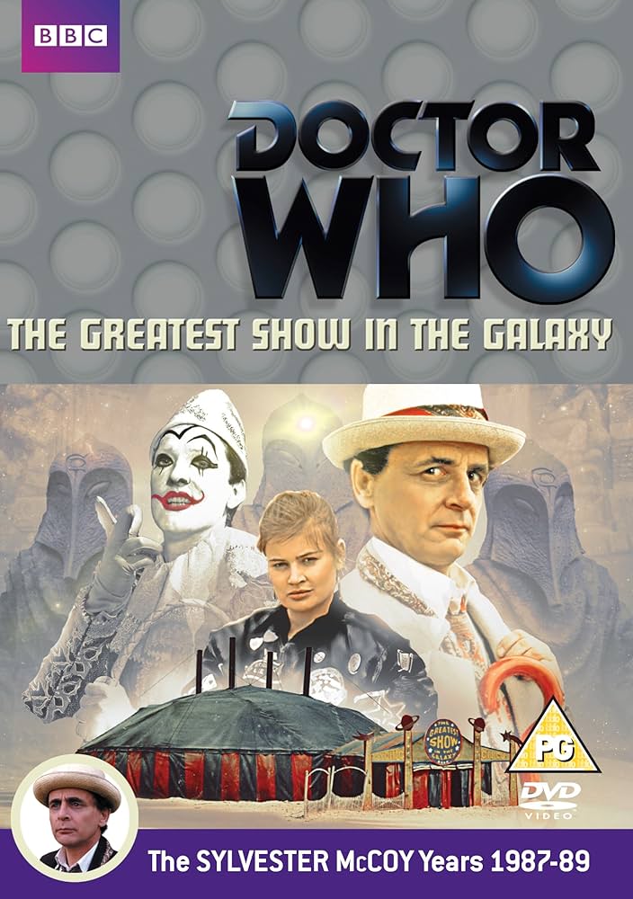 DOCTOR WHO Classic DVD: The Greatest Show in the Galaxy DVD