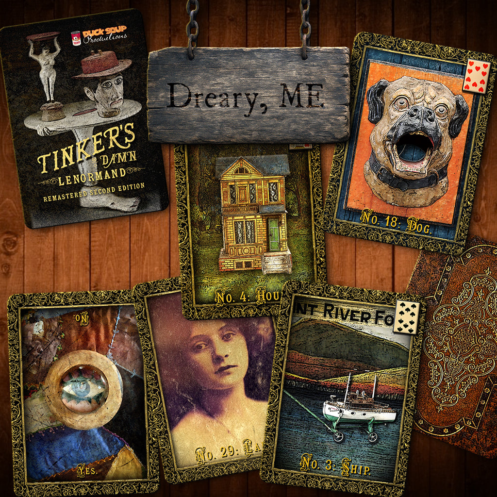 Tinker's Damn Lenormand: REMASTERED Second Ed.